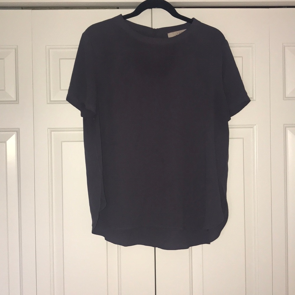 LOFT Plum Blouse